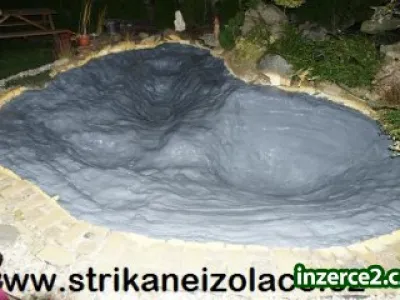 Zahradní jezírka.