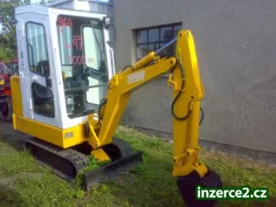 Minibagr Schaeff HR 12