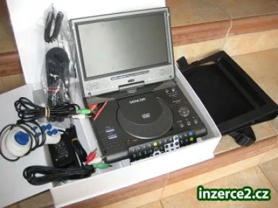 Přenosný DVD přehrávač s DVB-T Sencor SPV 7909T