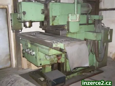 Frézka TOS FGS 50/63