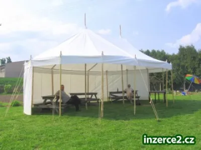 VELKOPROSTOROVÝ STAN-ŠAPITÓ ( 12-hran- prodloužený )  velikost 6*9m