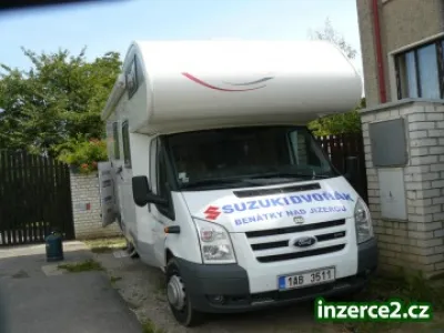 prodám obytný auto