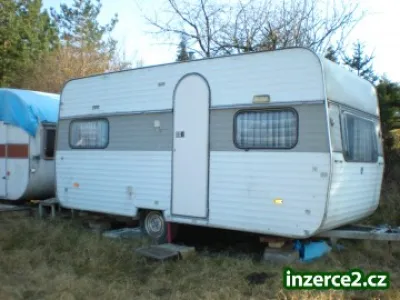 Levně prodám karavan Chomutov