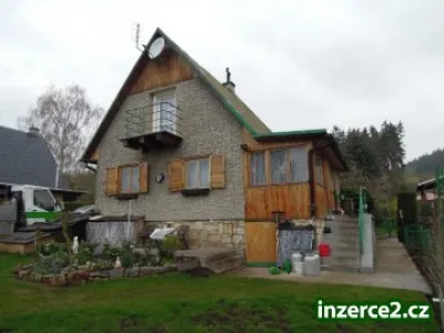 Chata Třeskonice - Nečemice
