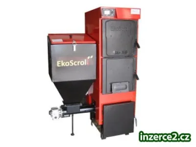 Automatický kotel EkoScroll V 8 PLUS 20 kW