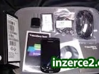 blackberry torch  unlocked in box