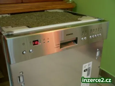 Siemens vestavná nerez
