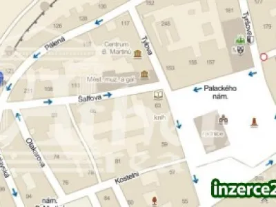 Pronájem lukrativních nebytových prostor v Poličce
