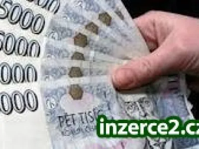 Ještě dnes 5 - 700 tisíc Kč.