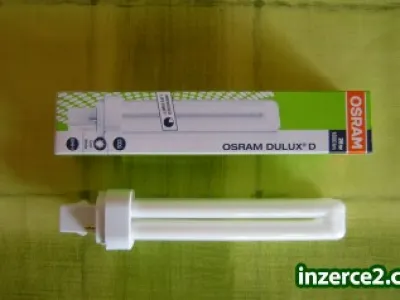 Prodám nové kompaktní zářivky OSRAM, DULUX D