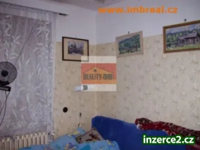 Prodej bytu 2+1 s balkonem, Ostrov, ul. Jungmannova