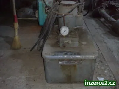 Hydraulicke cerpadlo