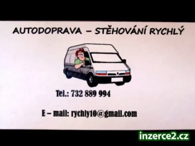 Stěhování Praha.