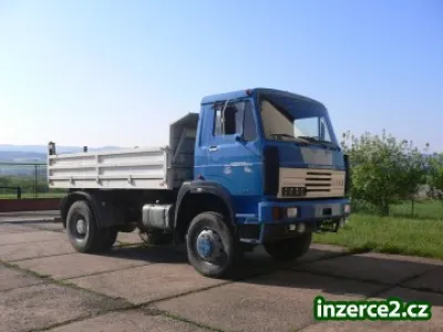 Liaz 4x4 skápěč