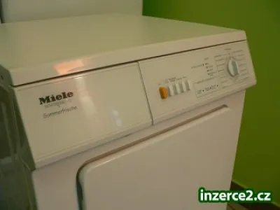 Sušička Miele T442C - sommerfrische