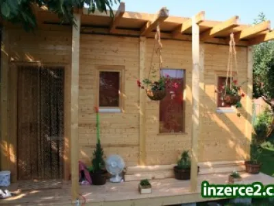 Zaizolovaný mobilní domek - garsonka 18m2