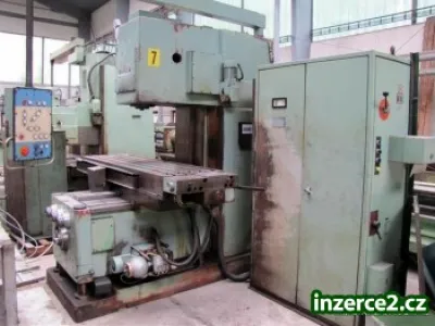 Frézka svislá FD 40 V NC
