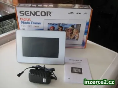 Digitální fotorámeček SENCOR SDF 740