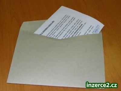 Ověřený PŘIVÝDĚLEK - s písemnou smlouvou.