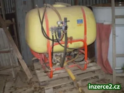 Postřikovač za traktor