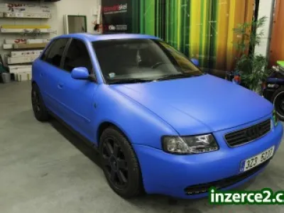 AUDI A3 1.8T Quattro - matná modrá