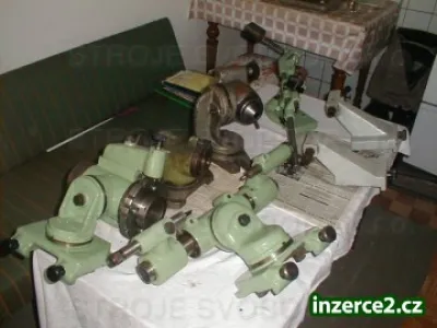 Příslušenství k brusce BN 102 II.