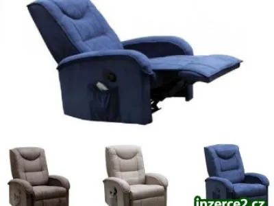 Akční relaxační křeslo