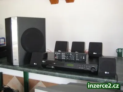 Domácí kino LG HT302SD