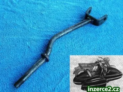 Jawa , sidecara Velorex 560 , záchyt zadní úplný