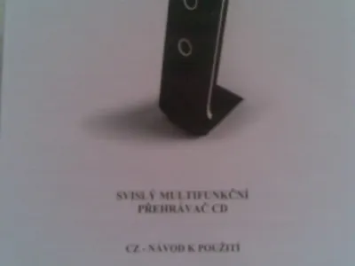 PRODÁM svislý multifunkční přehrávač CD
