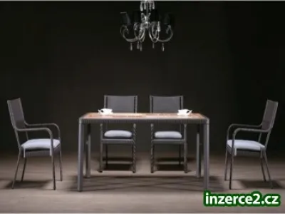 Jídelní sestava - teak