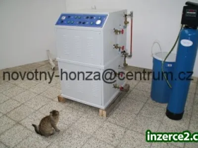Elektrický vyvíječ páry BM57/2