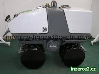 Příkopový válec Terex Benford BTR 0850 PE