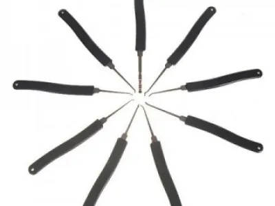 Lockpick sada, paklíče, šperháky - 9ks