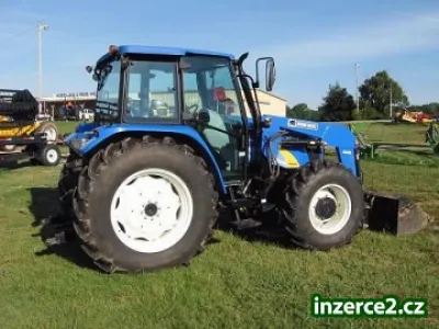 2008 NEW HOLLAND T5060  - 8300EUR