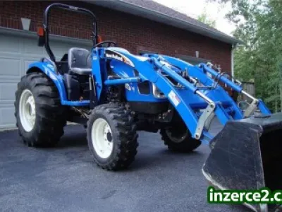 2007 NEW HOLLAND TC35A  - 5000EUR
