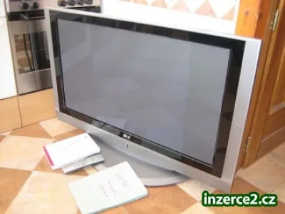 TV - Televizor LG 42PC1RR - úhl. 106 cm, PIP, nahrávání 80 GB HDD