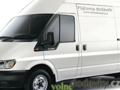 Autopůjčovna dodávek - užitkových vozů - mikrobusů Praha