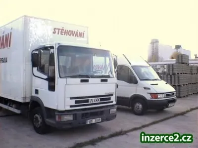 Stěhování Štemberk tel:604 419 819+vyklízení a montáže,stěhování těžkých břemen