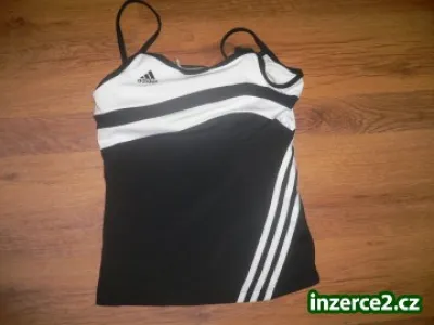Tílko**ADIDAS**,vel.S,500,-