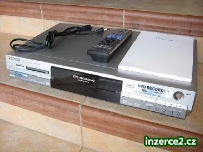 DVD rekordér PANASONIC DMR-E65