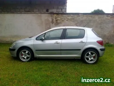 PRODAM NEO VYMĚNIM PEUGEOT 307 HDI