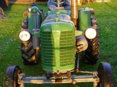Zetor 25A s motorem Zetor 30