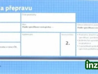Poukaz na jízdenku ČD Odkudkoliv-Kamkoliv a zpět