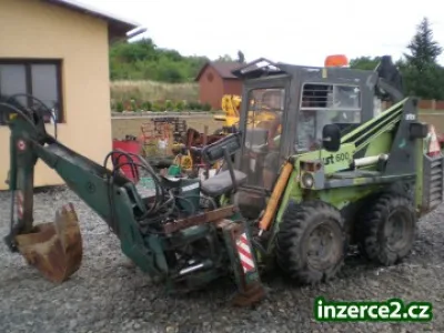 LOCUST 600 + PODKOP