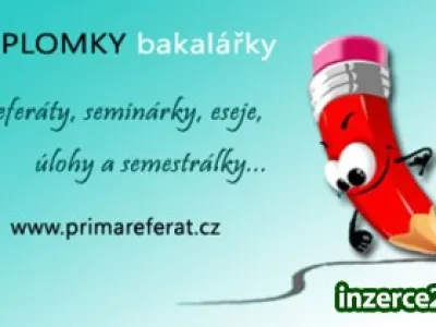 Primareferat.cz – diplomové, bakalářské, seminární práce