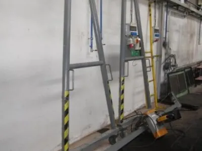 Jeřáb pojízdný dílenský 1000kg.