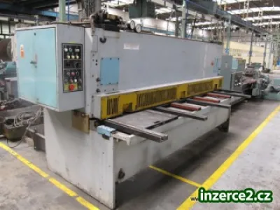 Nůžky tabulové hydraulické CNTA 3150/6,3 A.