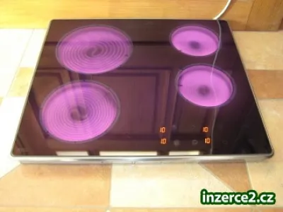 Sklokeramická varná deska WHIRLPOOL - dotykové ovládání