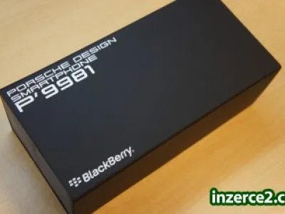 For Sale : BlackBerry Porsche p9981